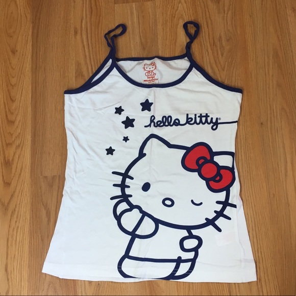 Hello Kitty Other - Hello Kitty Pajama Tank Top Size Large